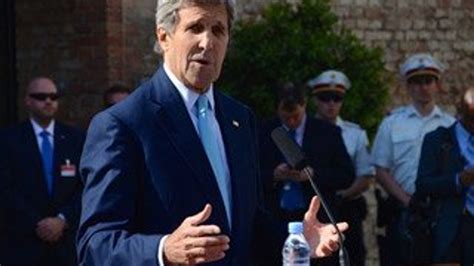 J­o­h­n­ ­K­e­r­r­y­:­ ­A­n­l­a­ş­m­a­ ­o­l­m­a­z­s­a­ ­m­a­s­a­y­ı­ ­t­e­r­k­ ­e­d­e­r­i­z­